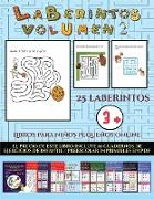 Libros para niños pequeños online (Laberintos - Volumen 2)
