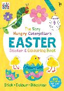 The Very Hungry Caterpillar's Easter Sticker and Colouring Book