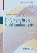 Einführung in die Funktionalanalysis