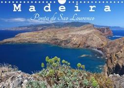 Madeira - Ponta de Sao Lourenco (Wandkalender 2020 DIN A4 quer)