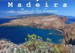 Madeira - Ponta de Sao Lourenco (Wandkalender 2020 DIN A2 quer)