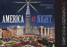 America at Night: 30 Oversized Postcards