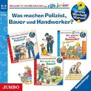 WAS MACHEN POLIZIST, BAUER UND HANDWERKER?