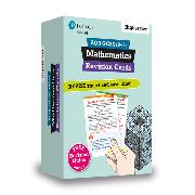 Pearson REVISE AQA GCSE Maths Higher Revision Cards (with free online Revision Guide): For 2024 and 2025 assessments and exams (REVISE AQA GCSE Maths 2015)