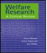 Welfare Research