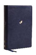 Nkjv, Lucado Encouraging Word Bible, Blue, Leathersoft, Thumb Indexed, Comfort Print