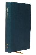 NET Bible, Single-Column Reference, Leathersoft, Teal, Comfort Print