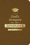 God's Answers for the Graduate: Class of 2020 - Brown NKJV: New King James Version