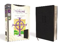 Nrsv, Thinline Bible, Giant Print, Leathersoft, Black, Comfort Print