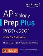 AP Biology Prep Plus 2020 & 2021: 3 Practice Tests + Study Plans + Review + Online