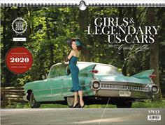 Girls & legendary US-Cars 2020