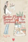 Garden Planner & Journal Gift For Gardening Lovers