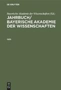 Jahrbuch/ Bayerische Akademie der Wissenschaften. 1925
