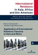 Application of International Relations Theories in Asia and Africa