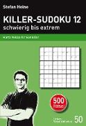 Killer-Sudoku 12 - schwierig bis extrem