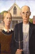 American Gothic Puzzle