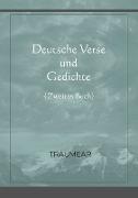 Deutsche Verse und Gedichte - zweites Buch