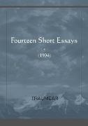 Fourteen Short Essays