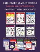Zahlenspiele für Vorschulen (Zählen lernen für Vorschulkinder): Dieses Buch enthält 30 vollfarbige Arbeitsblätter zum Zählen für Vorschulkinder. Der P