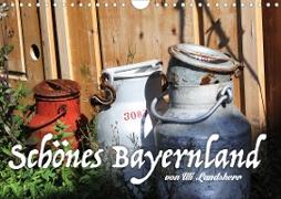 Schönes Bayernland (Wandkalender 2020 DIN A4 quer)