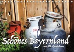 Schönes Bayernland (Tischkalender 2020 DIN A5 quer)
