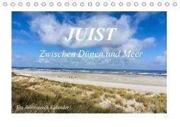 Juist - Zwischen Dünen und Meer (Tischkalender 2020 DIN A5 quer)