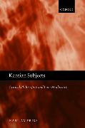 Kantian Subjects