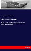 Idealism in Theology