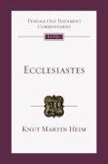 Ecclesiastes: An Introduction and Commentary