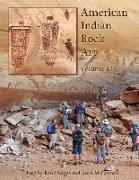 American Indian Rock Art, Volume 45