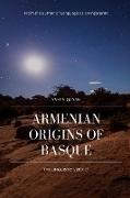 Armenian Origins of Basque