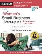 The Women's Small Business Start-Up Kit: A Step-By-Step Legal Guide