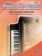 Premier Piano Express--Spanish Edition, Bk 1: An All-In-One Accelerated Course, Book & Online Audio/Software