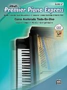 Premier Piano Express--Spanish Edition, Bk 2: An All-In-One Accelerated Course, Book & Online Audio/Software