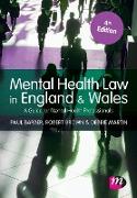 Mental Health Law in England and Wales