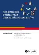 Sozialmedizin – Public Health – Gesundheitswissenschaften