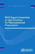Who Expert Committee on Specifications for Pharmaceutical Preparations: Fifty-Third Report