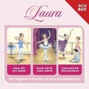 Laura - 3-CD Hörspielbox Vol. 1