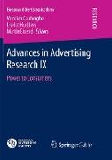 Advances in Advertising Research IX