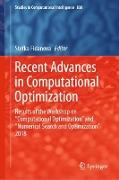 Recent Advances in Computational Optimization