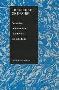 The Subject of Desire: Petrarchan Poetics and the Female Voice in Louise Labe (Purdue Studies in Romance Literatures, V. 11)