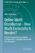 Online Music Distribution - How Much Exclusivity Is Needed?