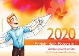 entfalt®-Kalender 2020: Entfalt' dein Potenzial!