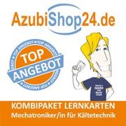 AzubiShop24.de Kombi-Paket Lernkarten Mechatroniker /in für Kältetechnik