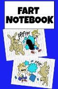 Fart Book Notebook