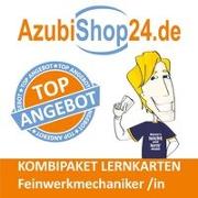 AzubiShop24.de Kombi-Paket Lernkarten Feinwerkmechaniker /in