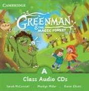 Greenman and the Magic Forest A Class Audio CDs (2)