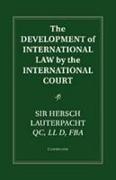 The Development of International Law by the International Court