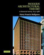 Modern Architectural Theory