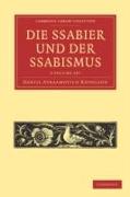 Die Ssabier und der Ssabismus 2 Volume Paperback Set